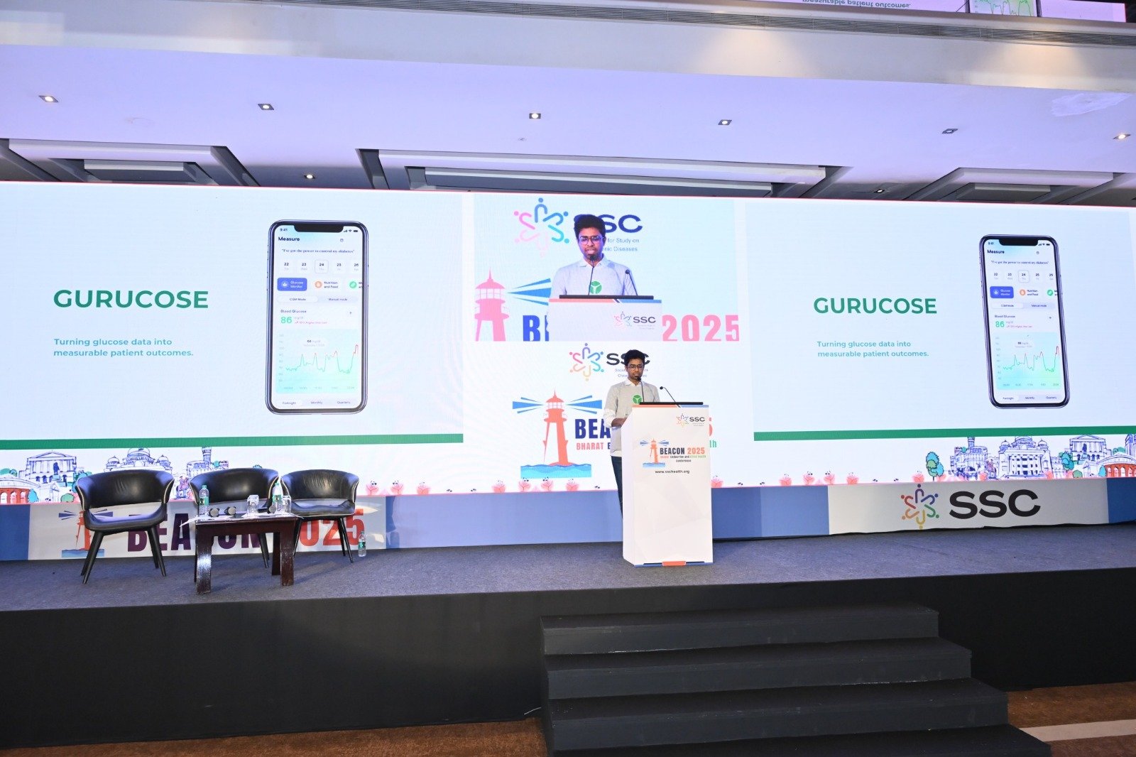 Tech Santhe 2.0 showcase moment